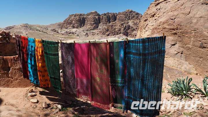 Unterwegs in Petra &ndash; &copy; Annett Müller (Eberhardt TRAVEL)