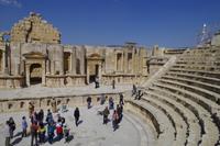 Jerash - Südtheater &ndash; &copy; Annett Müller (Eberhardt TRAVEL)