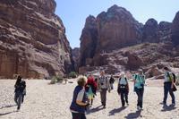 Unterwegs in Petra &ndash; &copy; Annett Müller (Eberhardt TRAVEL)