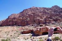 Unterwegs in Petra &ndash; &copy; Annett Müller (Eberhardt TRAVEL)