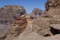 Wanderung in Petra &ndash; &copy; Annett Müller (Eberhardt TRAVEL)