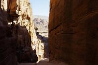 Unterwegs in Petra &ndash; &copy; Annett Müller (Eberhardt TRAVEL)
