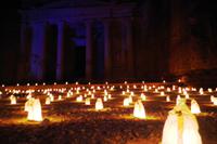 petra by Night &ndash; &copy; Annett Müller (Eberhardt TRAVEL)
