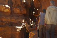 Wadi Rum - Khazali Canyon &ndash; &copy; Annett Müller (Eberhardt TRAVEL)