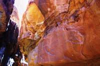 Wadi Rum - Khazali Canyon &ndash; &copy; Annett Müller (Eberhardt TRAVEL)