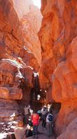 Wadi Rum - Khazali Canyon &ndash; &copy; Annett Müller (Eberhardt TRAVEL)