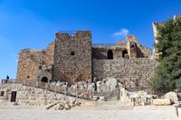 055 – Ajlun, Festung &ndash; &copy; Vivien Fiedler (Eberhardt TRAVEL)
