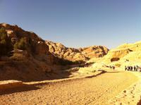 Auf dem Weg zum Siq &ndash; &copy; Patrick Fritzsche (Eberhardt TRAVEL)