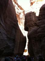 im Siq &ndash; &copy; Patrick Fritzsche (Eberhardt TRAVEL)
