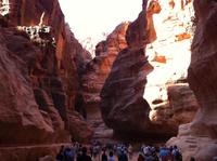 im Siq &ndash; &copy; Patrick Fritzsche (Eberhardt TRAVEL)