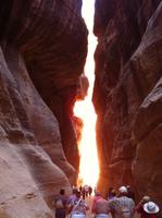 im Siq &ndash; &copy; Patrick Fritzsche (Eberhardt TRAVEL)