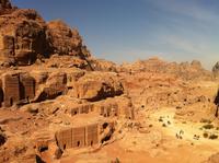 Petra von oben &ndash; &copy; Patrick Fritzsche (Eberhardt TRAVEL)