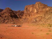 im Wadi Rum &ndash; &copy; Patrick Fritzsche (Eberhardt TRAVEL)