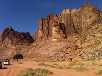 im Wadi Rum &ndash; &copy; Patrick Fritzsche (Eberhardt TRAVEL)