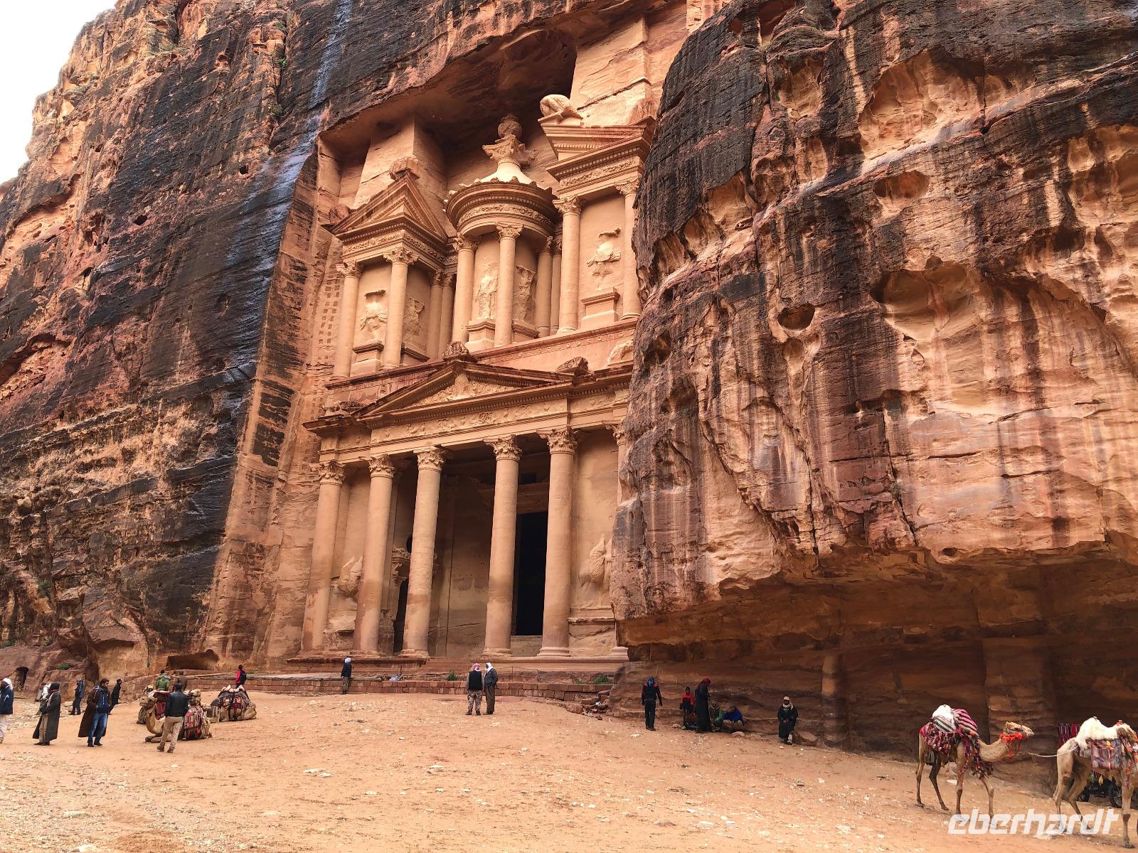 Petra - Khazne al-Firaun &ndash; &copy; Ralf Mehnert (Eberhardt TRAVEL)