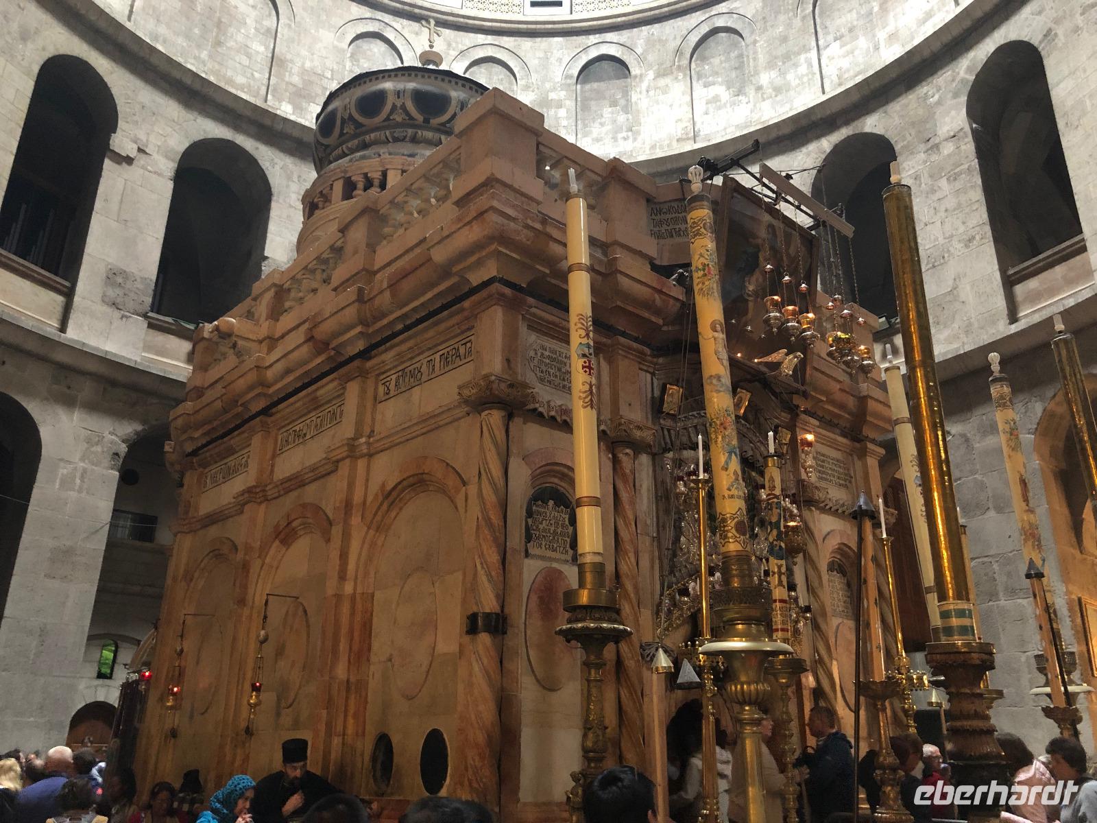 Jerusalem - das Heilige Grab &ndash; &copy; Ralf Mehnert (Eberhardt TRAVEL)