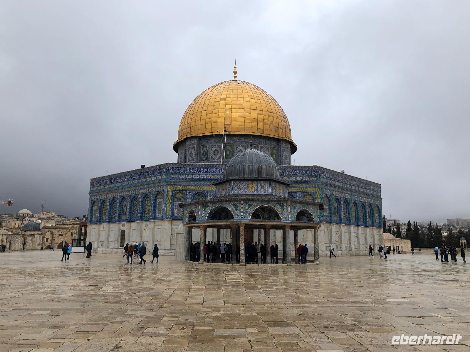 Jerusalem - Felsendome &ndash; &copy; Ralf Mehnert (Eberhardt TRAVEL)