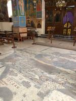 Madaba - Landkartenmosaik in der St.-Georgs-Kirche  &ndash; &copy; Ralf Mehnert (Eberhardt TRAVEL)