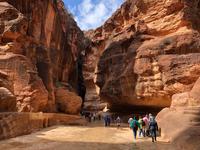 Petra - unterwegs im Siq &ndash; &copy; Ralf Mehnert (Eberhardt TRAVEL)
