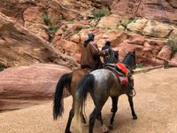 Petra - im Siq &ndash; &copy; Ralf Mehnert (Eberhardt TRAVEL)