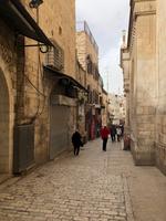 Jerusalem - Altstadtgasse &ndash; &copy; Ralf Mehnert (Eberhardt TRAVEL)