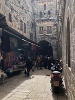 Jerusalem - Altstadtgasse &ndash; &copy; Ralf Mehnert (Eberhardt TRAVEL)
