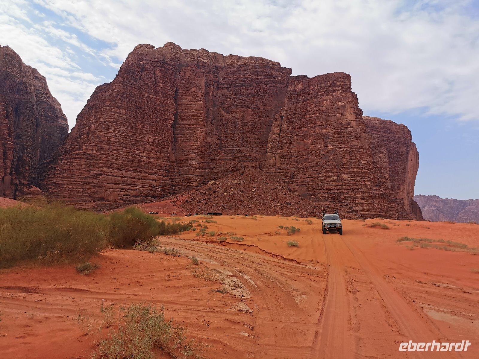 Wadi Rum  &ndash; &copy; Isabel Zwanzig (Eberhardt TRAVEL)