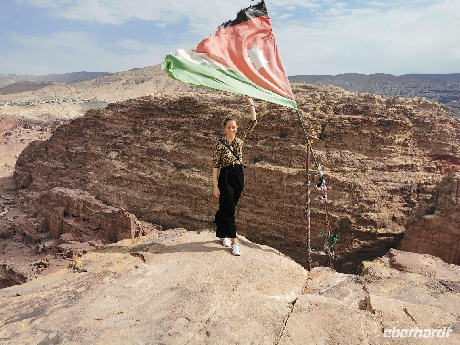 Blick über Petra &ndash; &copy; Isabel Zwanzig (Eberhardt TRAVEL)