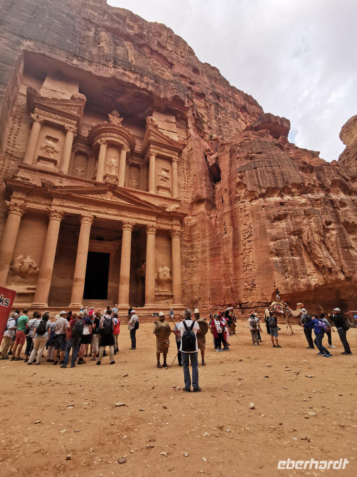 Das Schatzhaus in Petra &ndash; &copy; Isabel Zwanzig (Eberhardt TRAVEL)