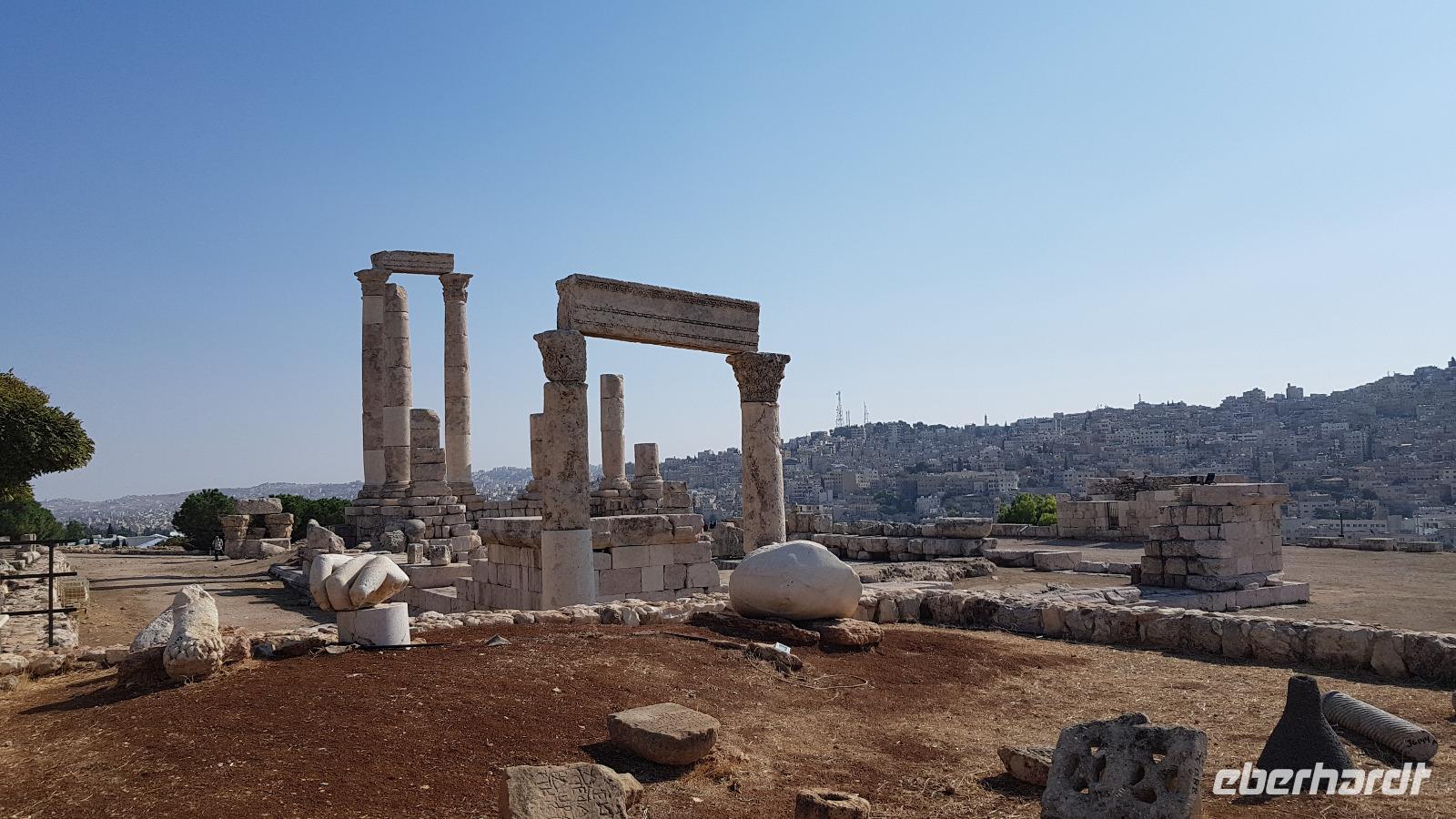 Amman Zitadelle &ndash; &copy; Marlies Thrum (Eberhardt TRAVEL)