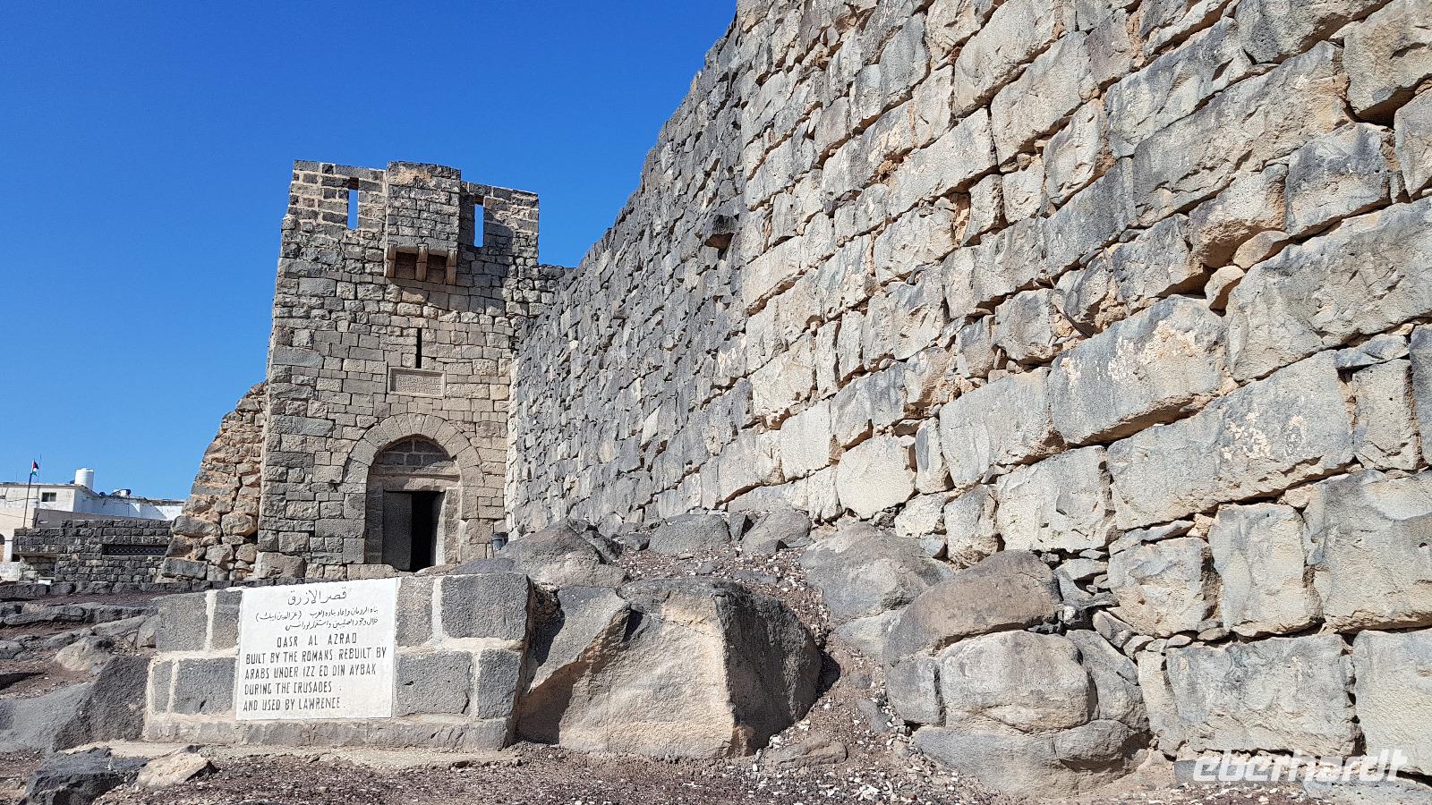 Qasr al Azraq &ndash; &copy; Marlies Thrum (Eberhardt TRAVEL)