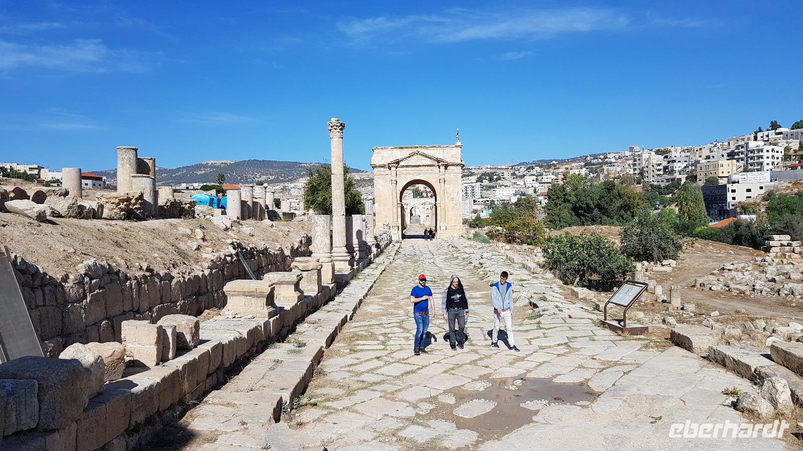 Jerash &ndash; &copy; Marlies Thrum (Eberhardt TRAVEL)
