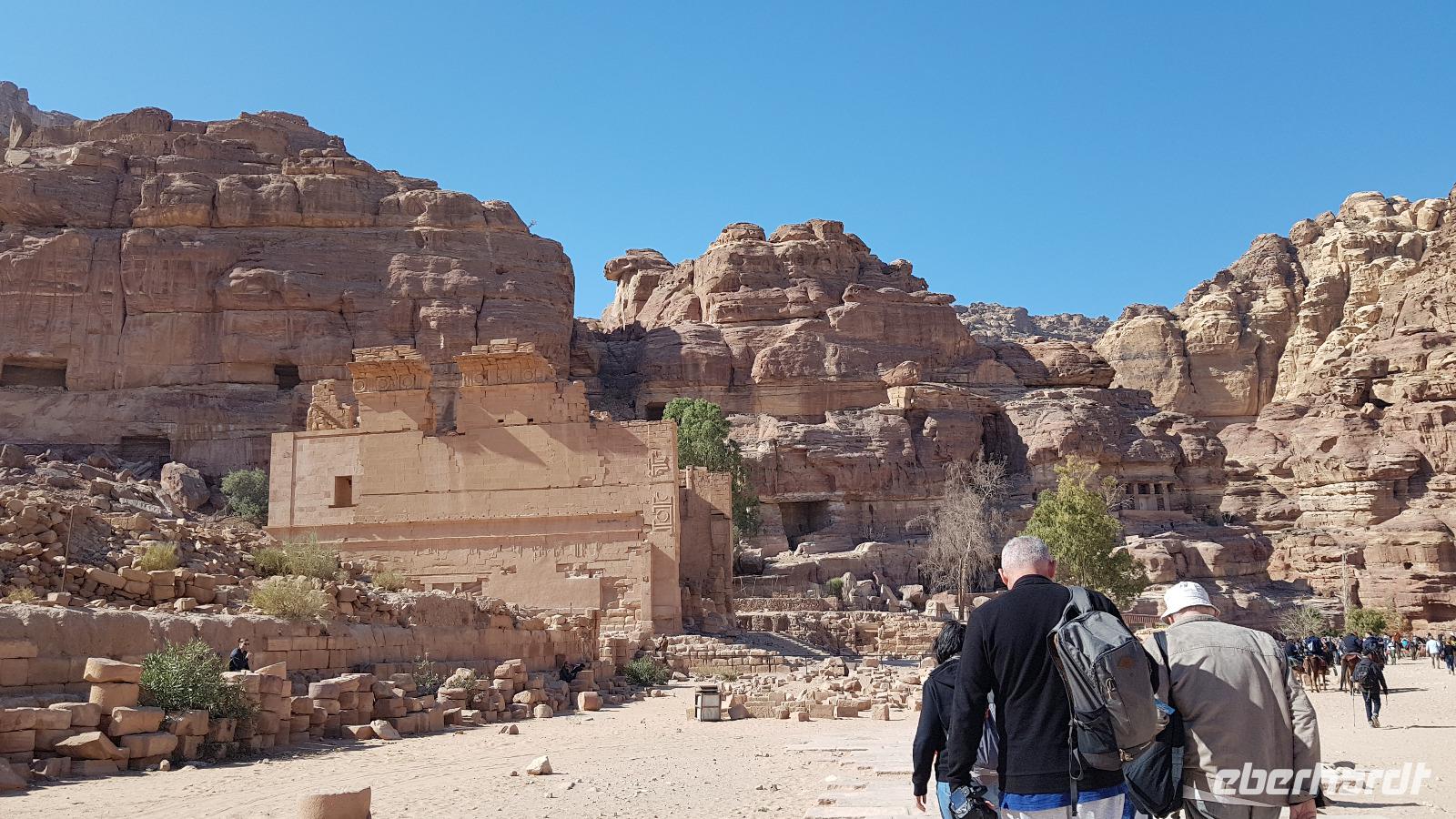 Petra, Palast der Pharaonentochter &ndash; &copy; Marlies Thrum (Eberhardt TRAVEL)
