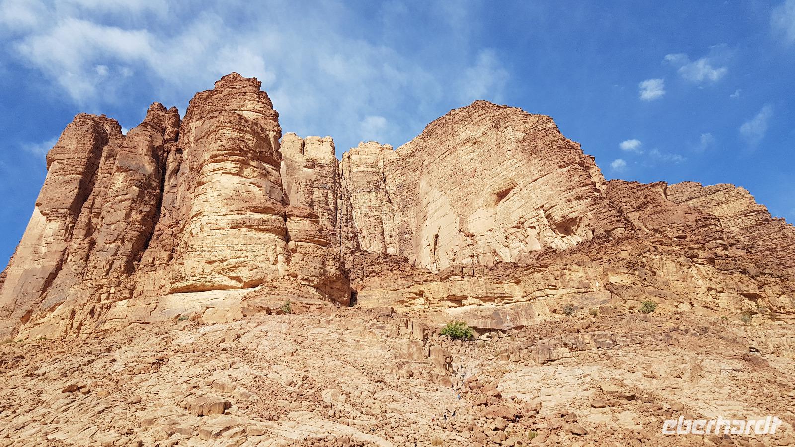Wadi Rum Lawrence Quelle &ndash; &copy; Marlies Thrum (Eberhardt TRAVEL)