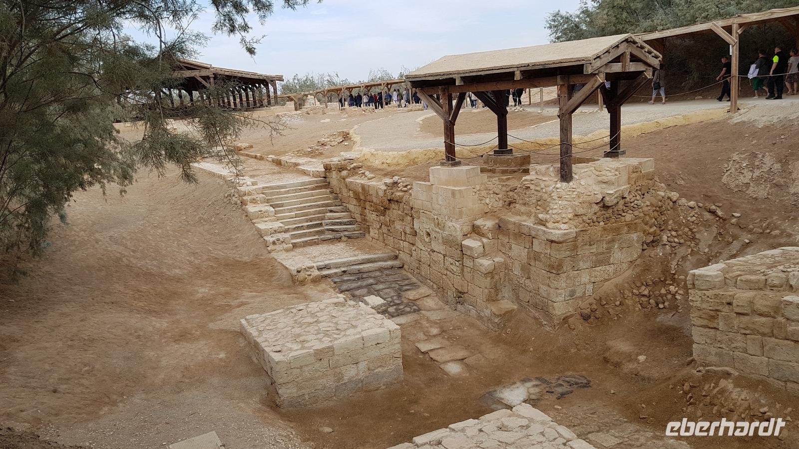 Taufstelle Jesu am Jordan &ndash; &copy; Marlies Thrum (Eberhardt TRAVEL)