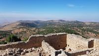 Ajlun- Blick ins Westjordanland &ndash; &copy; Marlies Thrum (Eberhardt TRAVEL)