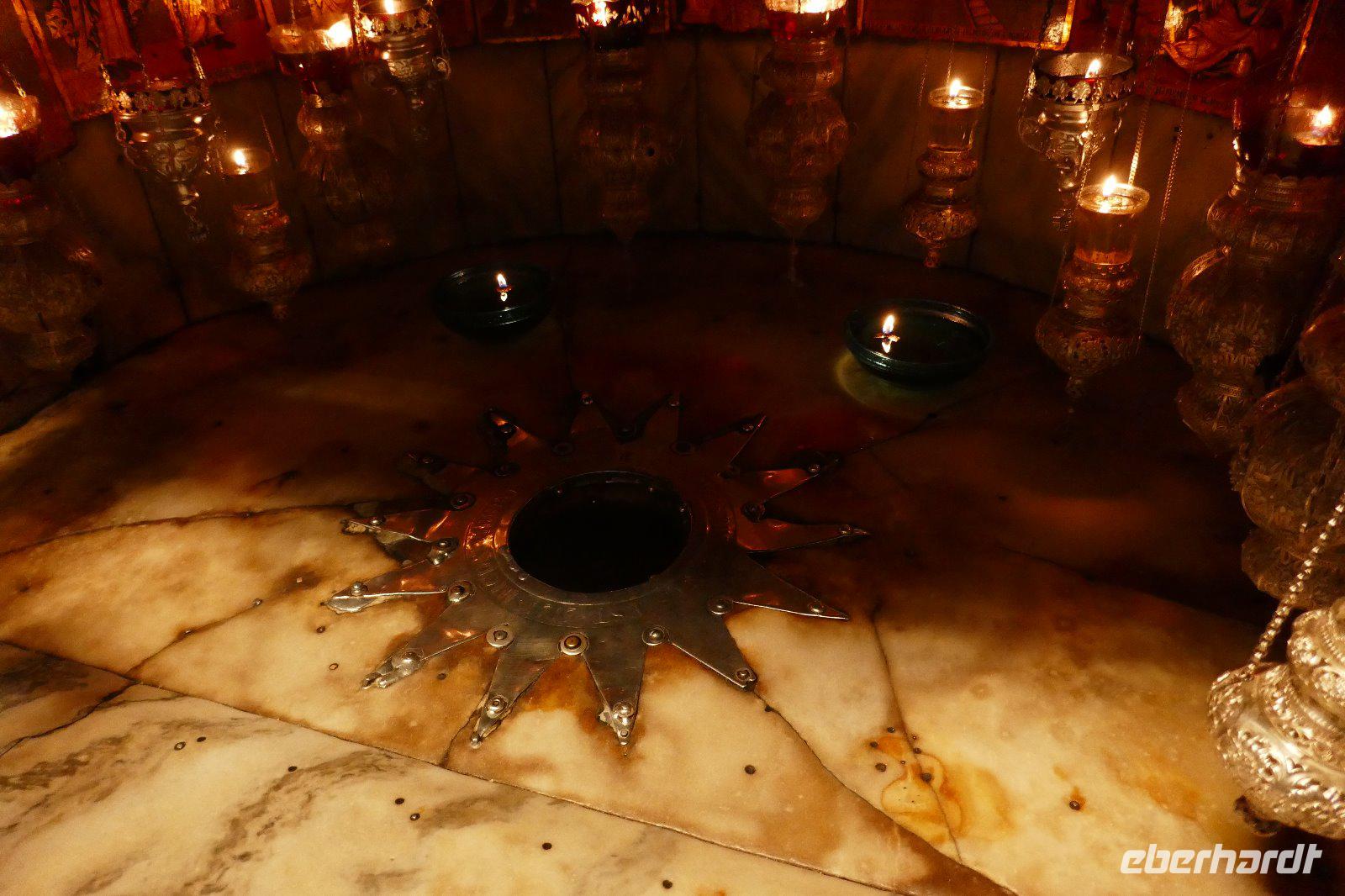Geburtsstelle von Jesus Bethlehem &ndash; &copy; Philipp Schmitz (Eberhardt TRAVEL)