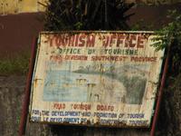 Limbe: Touristinformation - bezeichnend für die Gastfreundschaft an der Küste