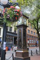 Steam Clock in Gastown &ndash; &copy; Elisa Müller (Eberhardt TRAVEL)