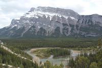 Castle Mountain &ndash; &copy; Elisa Müller (Eberhardt TRAVEL)