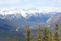 Sulphur-Mountain &ndash; &copy; Elisa Müller (Eberhardt TRAVEL)