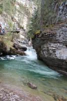 Johnston Canyon &ndash; &copy; Elisa Müller (Eberhardt TRAVEL)