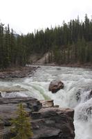 Sunwapta-Wasserfall &ndash; &copy; Elisa Müller (Eberhardt TRAVEL)