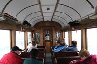 im Nostalgiezug &ndash; &copy; Elisa Müller (Eberhardt TRAVEL)
