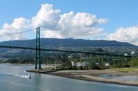 Lions Gate Bridge &ndash; &copy; Astrid Kunath (Eberhardt TRAVEL)
