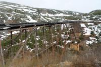 White Pass & Yukon Route &ndash; &copy; Astrid Kunath (Eberhardt TRAVEL)