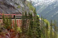 White Pass & Yukon Route &ndash; &copy; Astrid Kunath (Eberhardt TRAVEL)