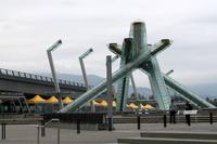 Vancouver - Olympische Fackel &ndash; &copy; Astrid Kunath (Eberhardt TRAVEL)