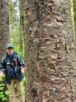 Unser Naturfuehrer in Ketchikan &ndash; &copy; Elisabeth Fox-Maerki (Eberhardt TRAVEL)