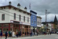 Skagway heute &ndash; &copy; Elisabeth Fox-Maerki (Eberhardt TRAVEL)